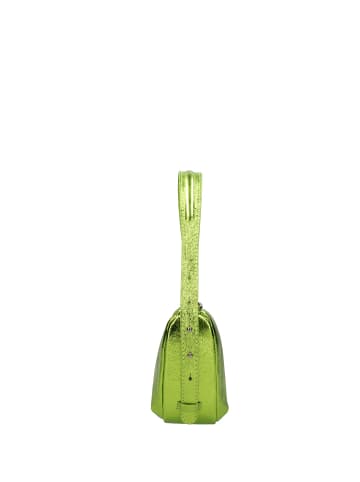 ROBERTA ROSSI Schultertasche in LIGHT GREEN