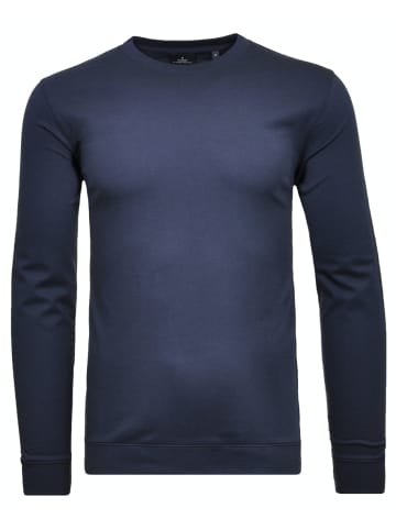 Ragman Langarmshirt  mit Bündchen in Blau