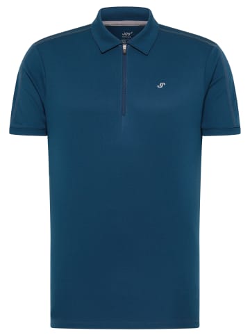 Joy Sportswear Polo CLAAS in space blue