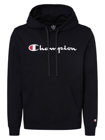 Champion Kapuzenpullover in marine