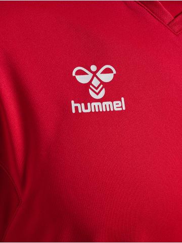 Hummel Hummel T-Shirt Hmlauthentic Multisport Herren Atmungsaktiv Feuchtigkeitsabsorbierenden in TRUE RED