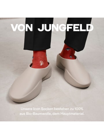 von Jungfeld Motivsocken Signature Icons SET in Signature Icon Set 5