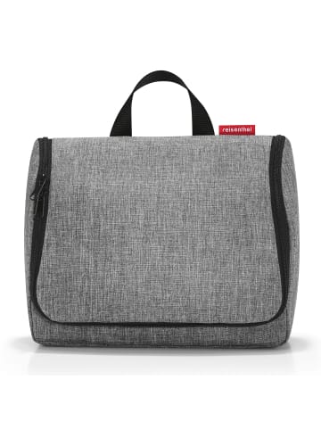 Reisenthel Toiletbag Xl Kulturbeutel 28 cm twist silver