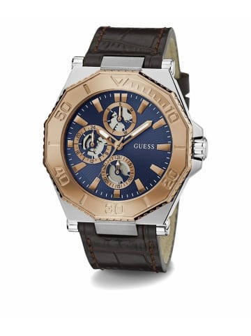 Guess Analoguhr für Herren in blau