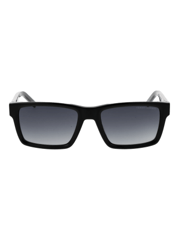 Tommy Hilfiger Männer Sonnenbrille Rechtwinklig Schwarz