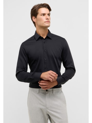 Eterna Hemd SLIM FIT in schwarz