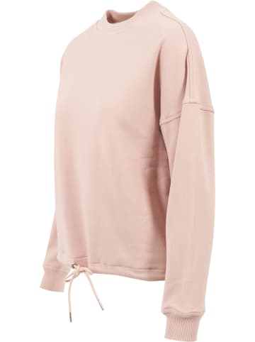 Urban Classics Urban Classics Damen Ladies Oversized Crew in light rose