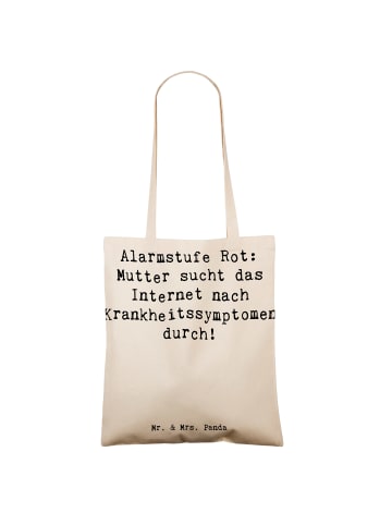 Mr. & Mrs. Panda Tragetasche Alarmstufe Rot: Mutter sucht das In... in Creme