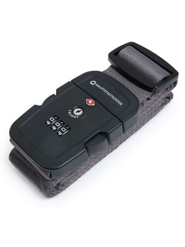 Hauptstadtkoffer Luggage Strap With TSA Lock, Graphite in Graphite