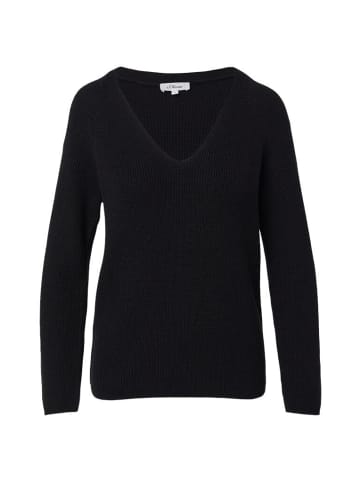 S.OLIVER RED LABEL Pullover in Schwarz