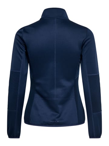 Fleecejacke in Dress Blues 1