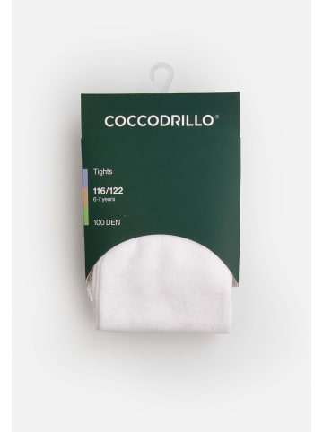 Coccodrillo in weiß