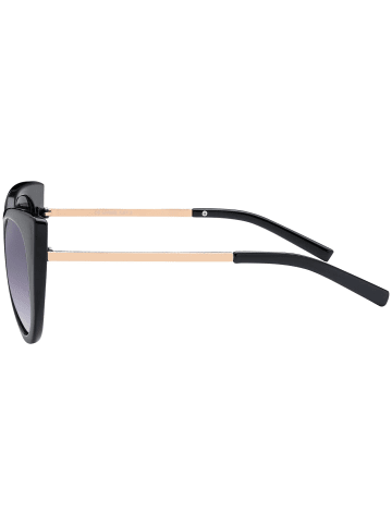 BEZLIT Damen Sonnenbrille in Grau Schwarz