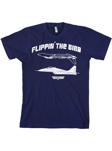 TOP GUN T-Shirt in Blau