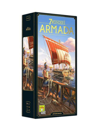 Asmodee 7 Wonders - Armada (neues Design)