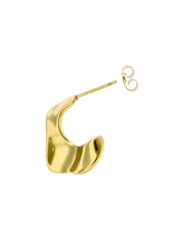 usha WHITE LABEL Women Earrings With Butterfly Clutch in Gold