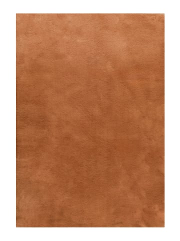 Wecon Home Hochflorteppich Anna in Terracotta