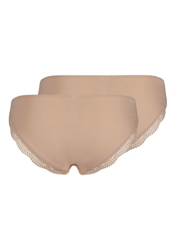 Skiny Slip 2er Pack in Beige