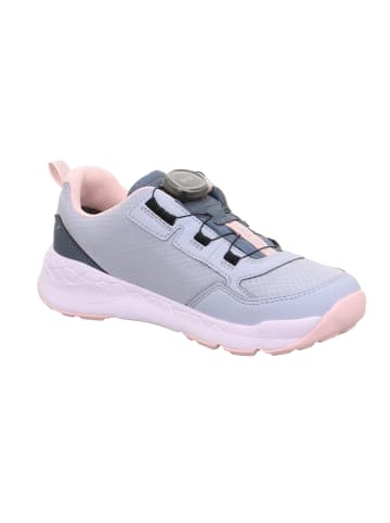 superfit Sneaker FREE RIDE in Hellblau/Rosa
