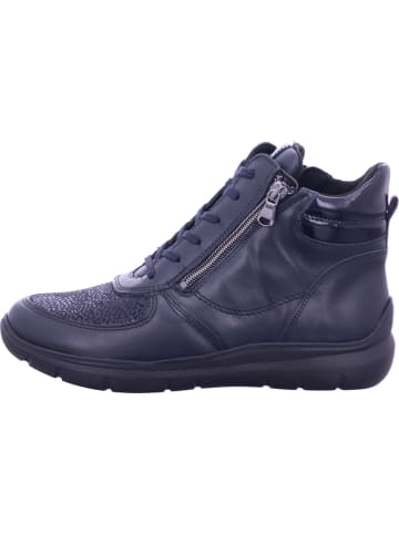 WALDLÄUFER Stiefelette in blau