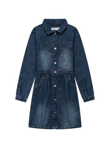 Minoti Denim dress Vibin 8 in Denim-Blau