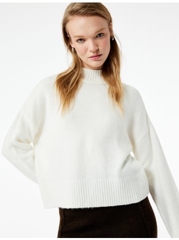 KOTON SWEATERS in Ekru