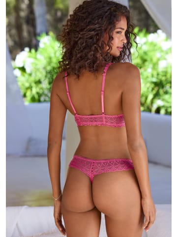 LASCANA Push-up-BH in pink