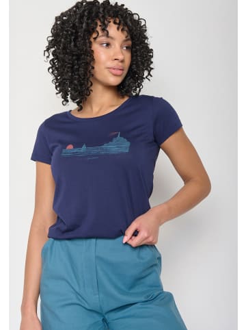 GreenBomb Loves Nature Lighthouse in Marineblau