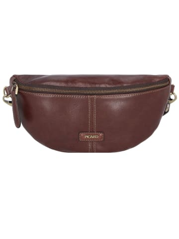 PICARD Eternity Gürteltasche Leder 29 cm in cafe