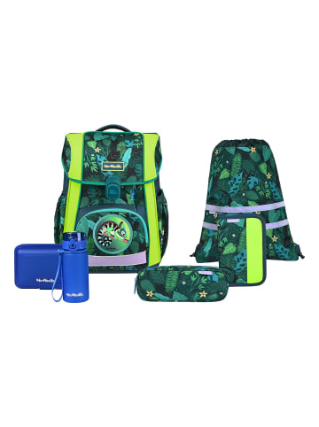 McNeill Bravo Schulranzen-Set 8-teilig in Tropic