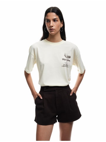 KOTON TSHIRT SS in Gelb