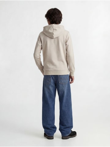 JACK & JONES Junior Kapuzenpullover in Moonbeam