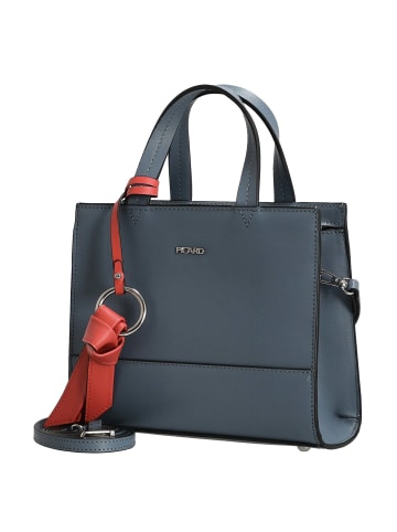 PICARD Levante - Schultertasche 21 cm (schwarz) in denim