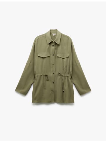 KOTON JACKSACKEN in Khaki