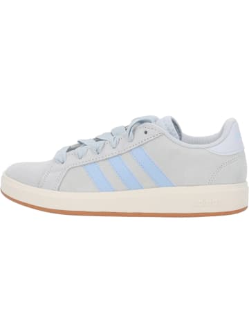 adidas Schnürschuhe in halo blue/glow blue/white
