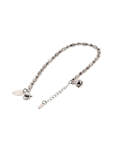 myMo at night Women Hoop Earrings in Silver