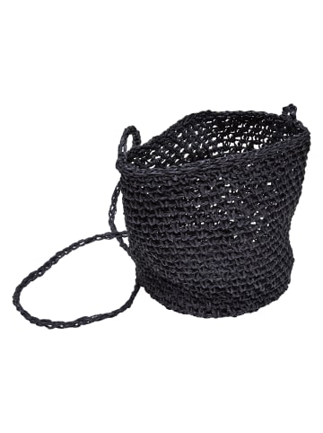 Urban Classics Urban Classics Unisex Mini Nature Bast Crossbody Bag in black