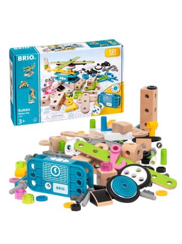 Brio Aktionsspiel BRIO Builder - Motor-Konstruktionsset, 120 Teile Ab 3 Jahre in bunt