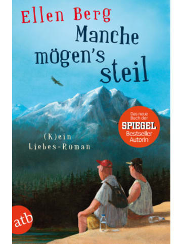 aufbau Buch - Manche mögen's steil