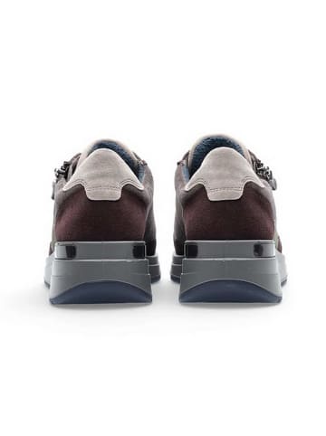 ara Schnürschuh in grau