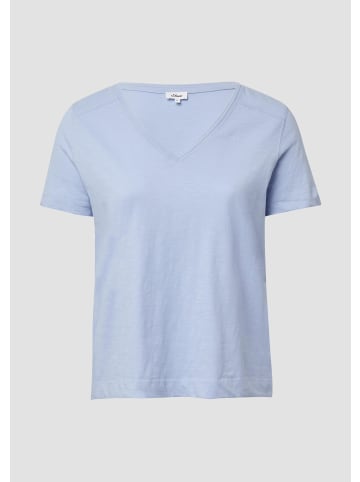 s.Oliver T-Shirt in 5083_hellblau