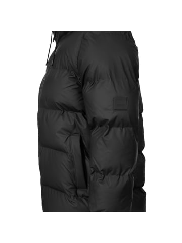 RAINS Steppjacke Alta Puffer Jacket W3T3 in schwarz