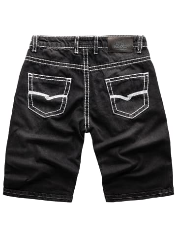 Rock Creek Shorts in Schwarz