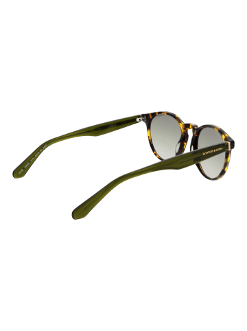 Scotch & Soda Unisex Sonnenbrille Rund Braun