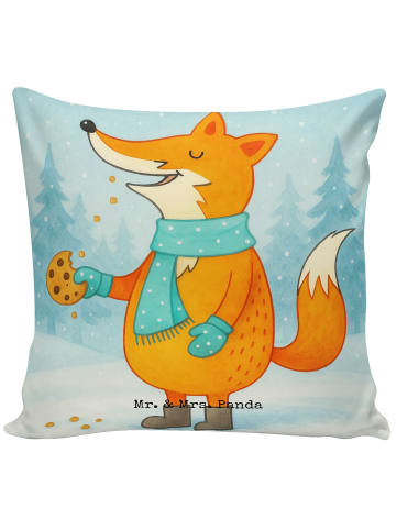 Mr. & Mrs. Panda kuschelkissen 40x40 Fuchs Keksdose Design ohne ... in Weiß