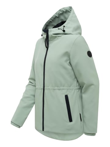 Marikoo Funktionsjacke Katzilein 16 in Smokey Mint