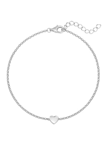 Rafaela Donata Armband Herz aus Sterling Silber in silber