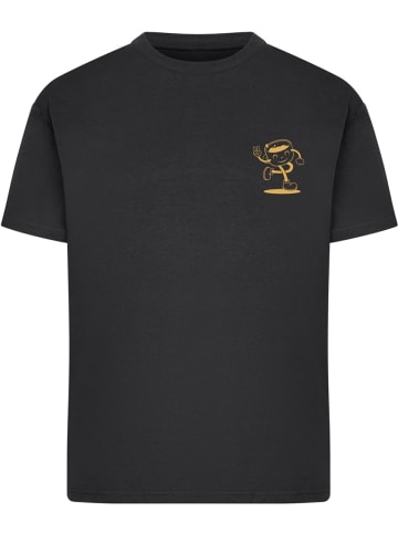 Merchcode Shirt "Ladies Espresso Tee" in Schwarz