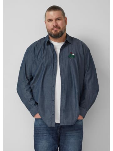 s.Oliver Hemd in 58D1_tiefblau