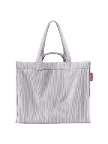Reisenthel Softshopper - Shopper 47 cm (teddy sand) in cord grey